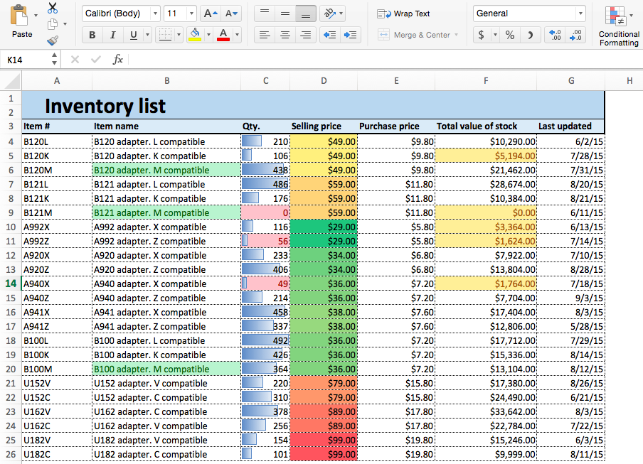 excel conditional formatting for dates on mac